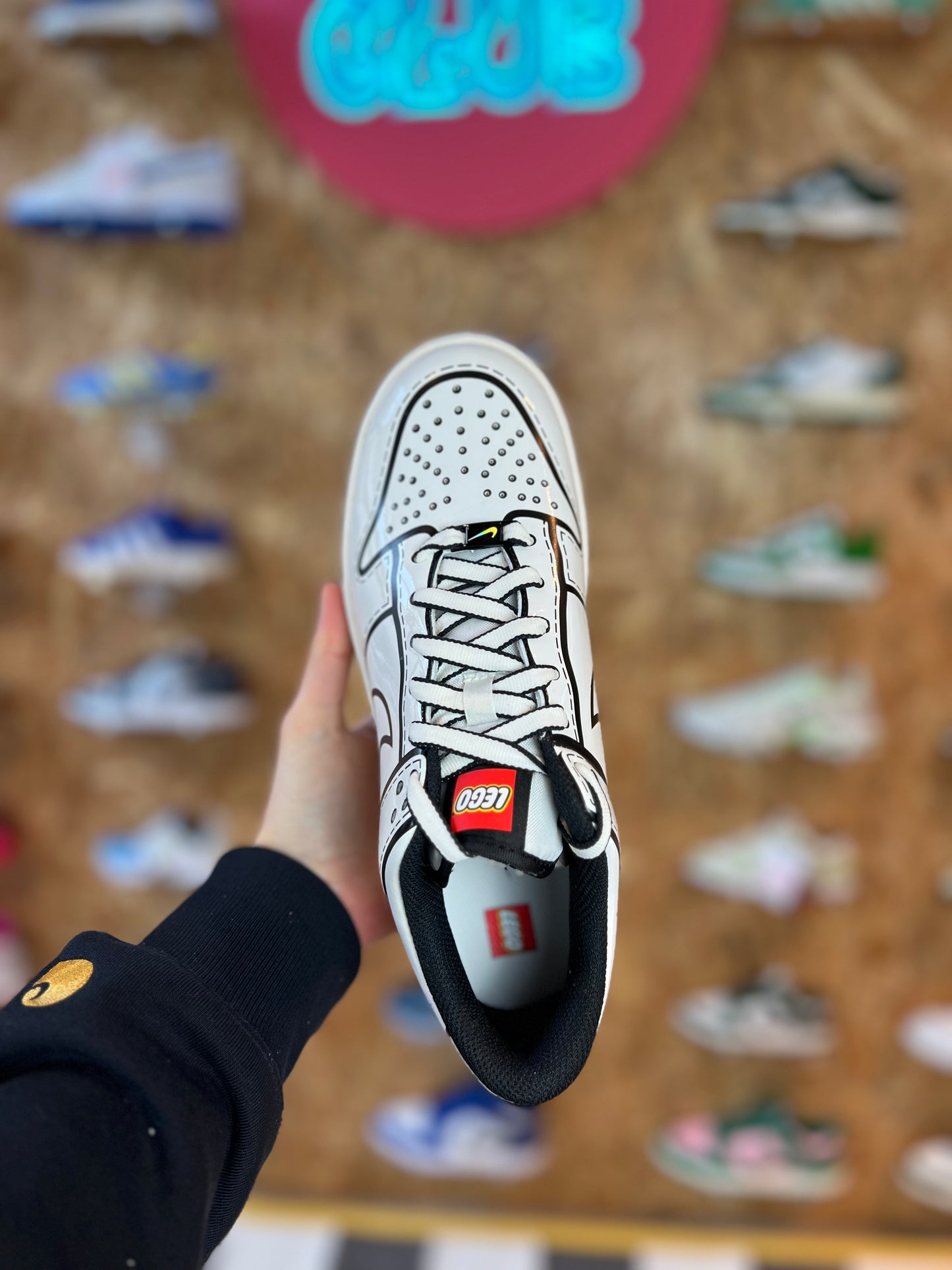 Nike Dunk Lego