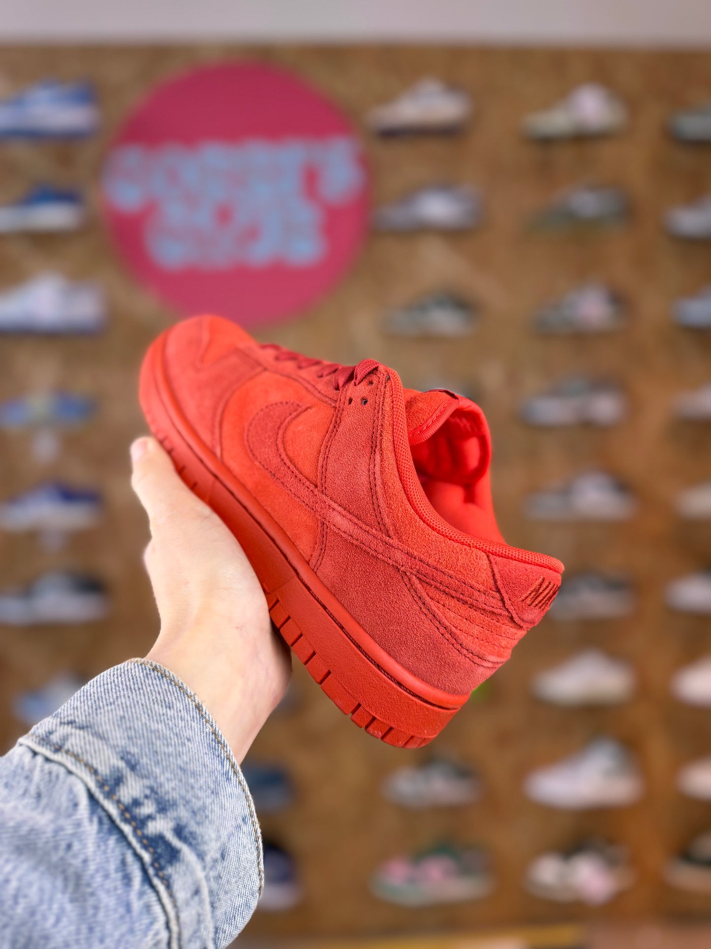 Nike Dunk 'Picante Red'