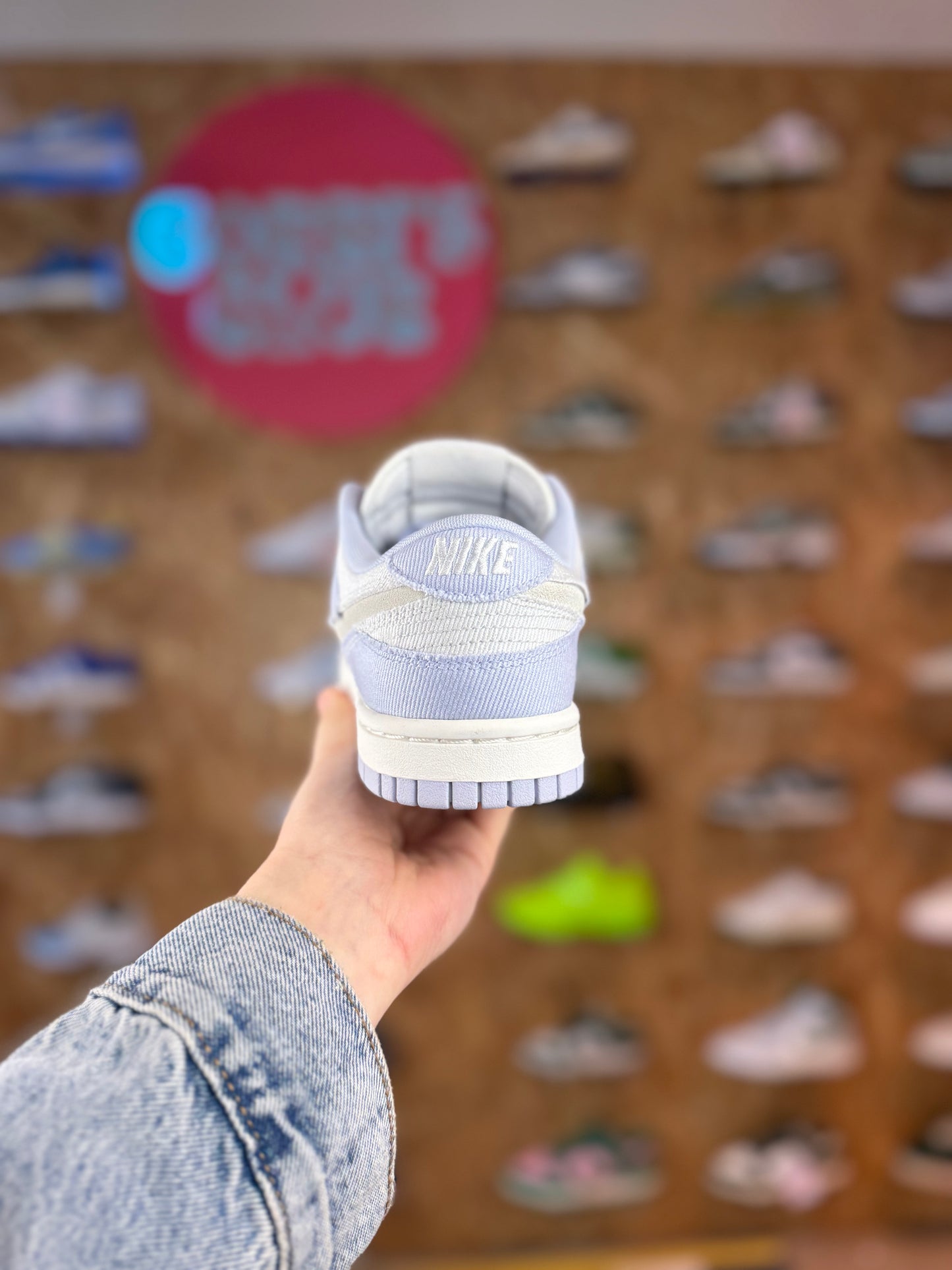 Nike Dunk 'Ghost Denim'