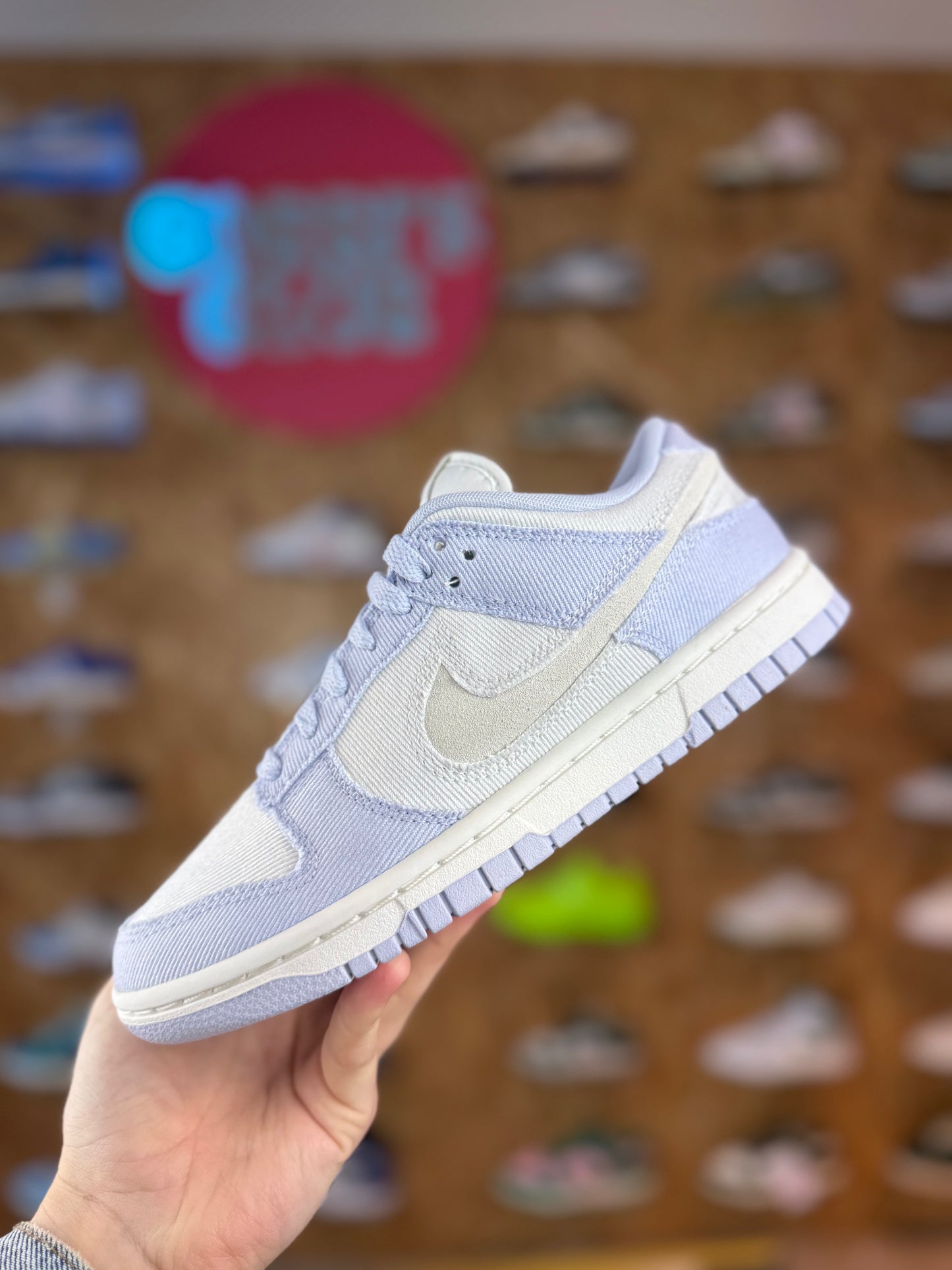 Nike Dunk 'Ghost Denim'
