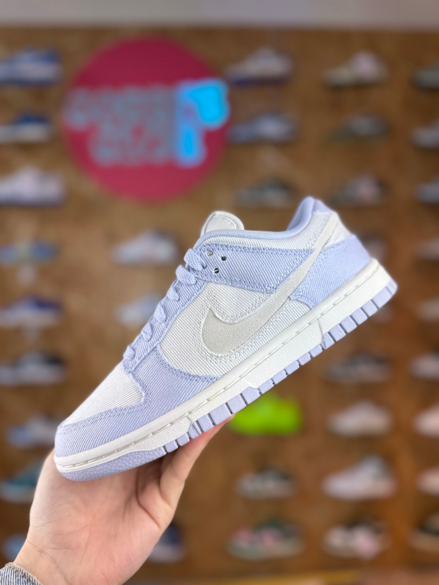 Nike Dunk 'Ghost Denim'