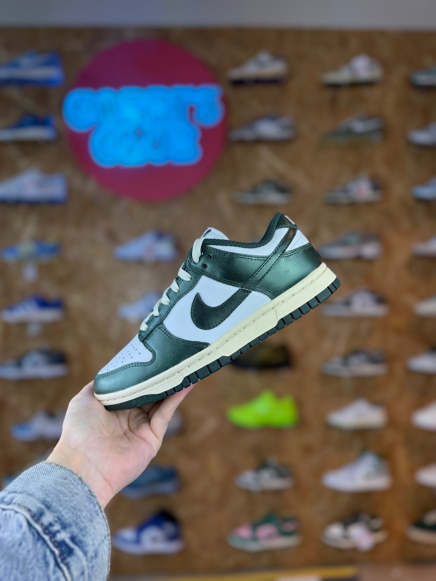Nike dunk 'Vintage Green'