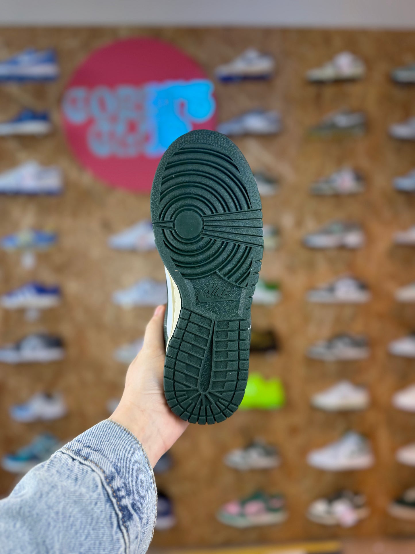 Nike dunk 'Vintage Green'