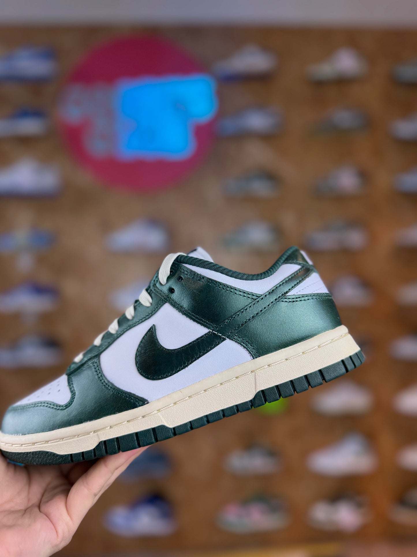 Nike dunk 'Vintage Green'