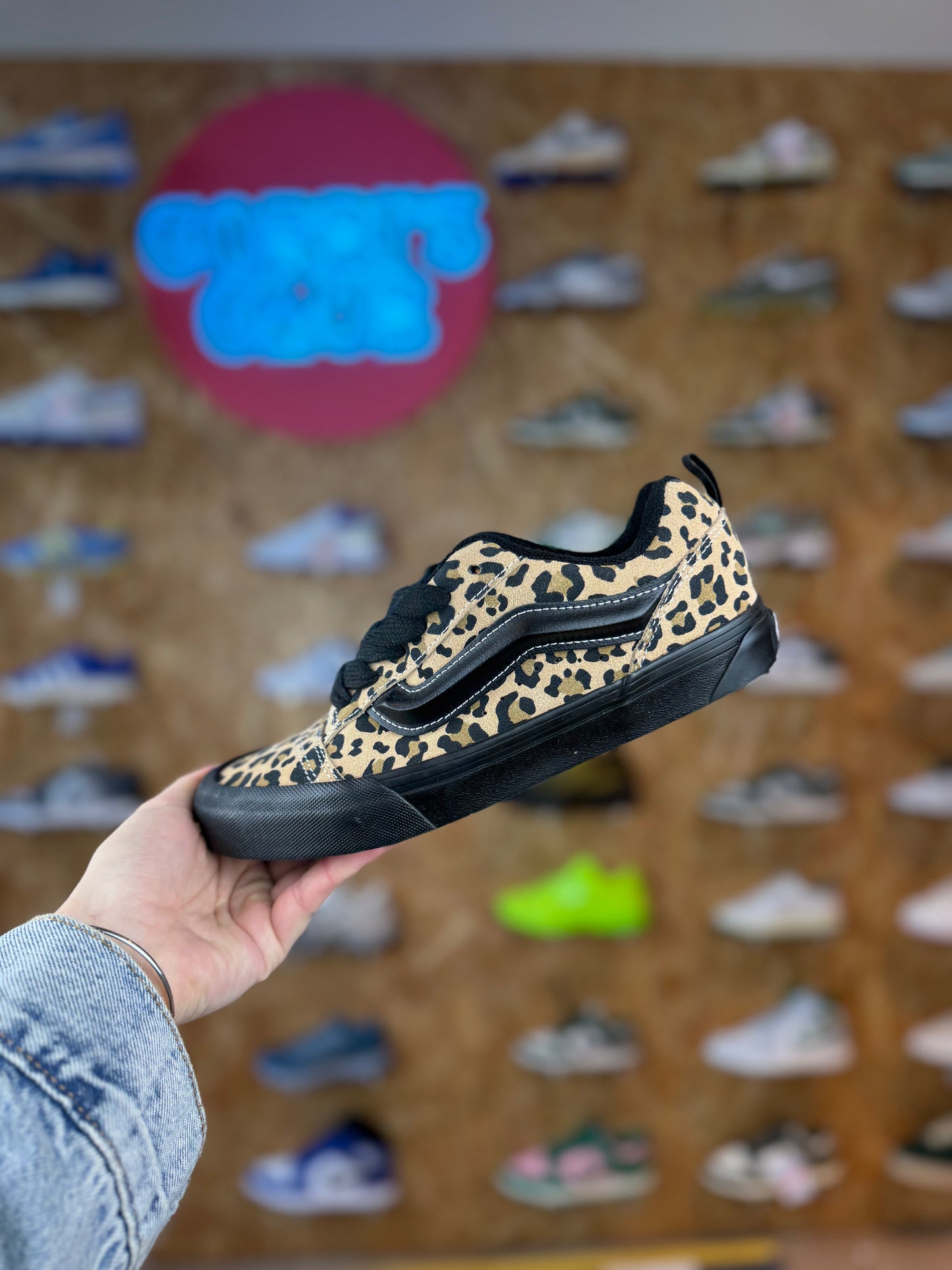 Vans KNU léopard