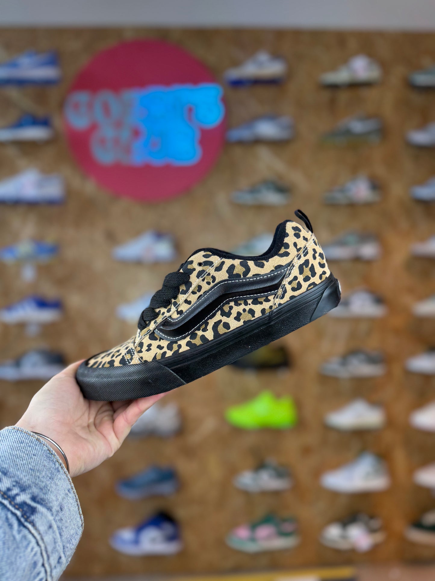 Vans KNU léopard