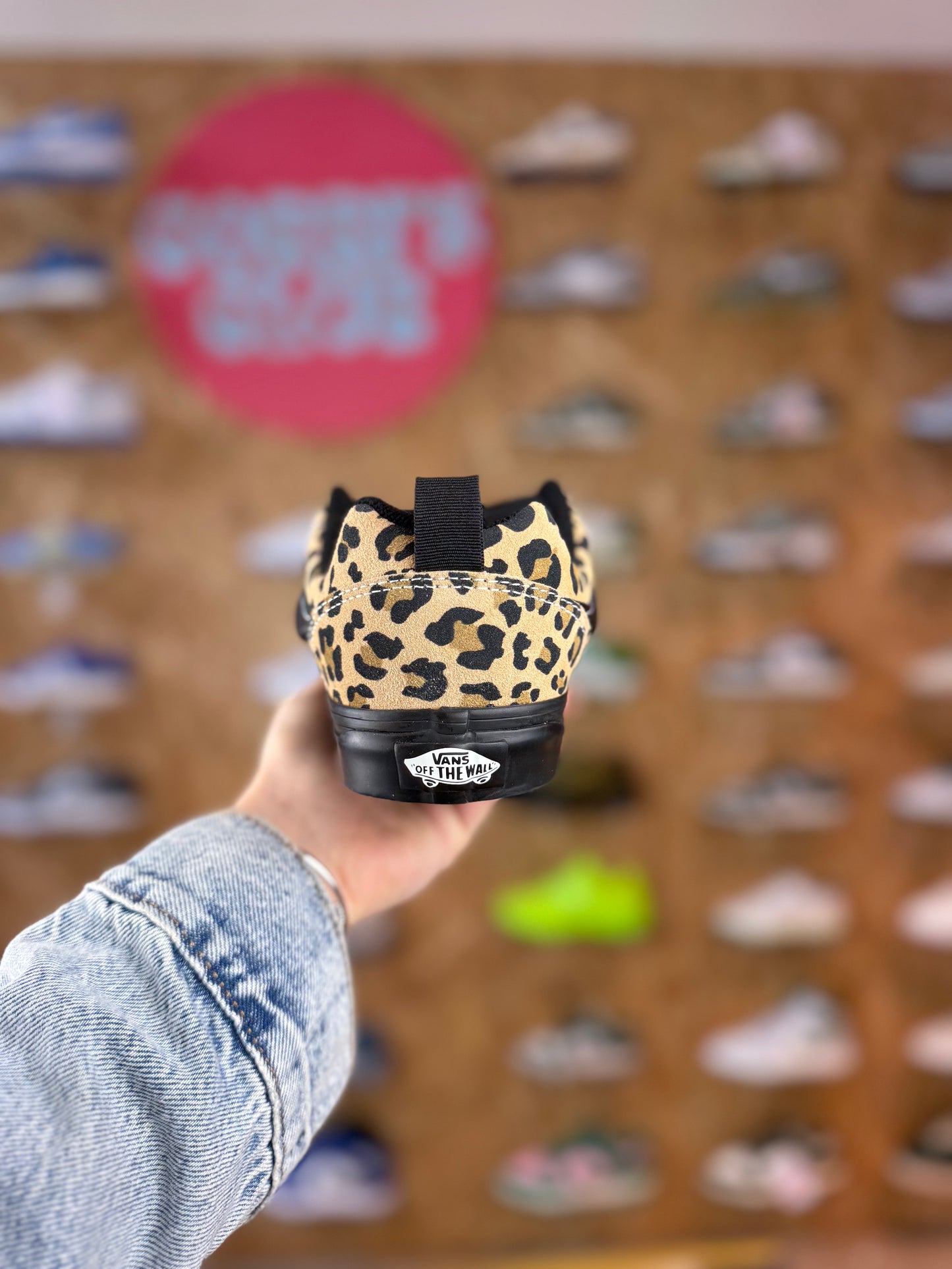 Vans KNU léopard