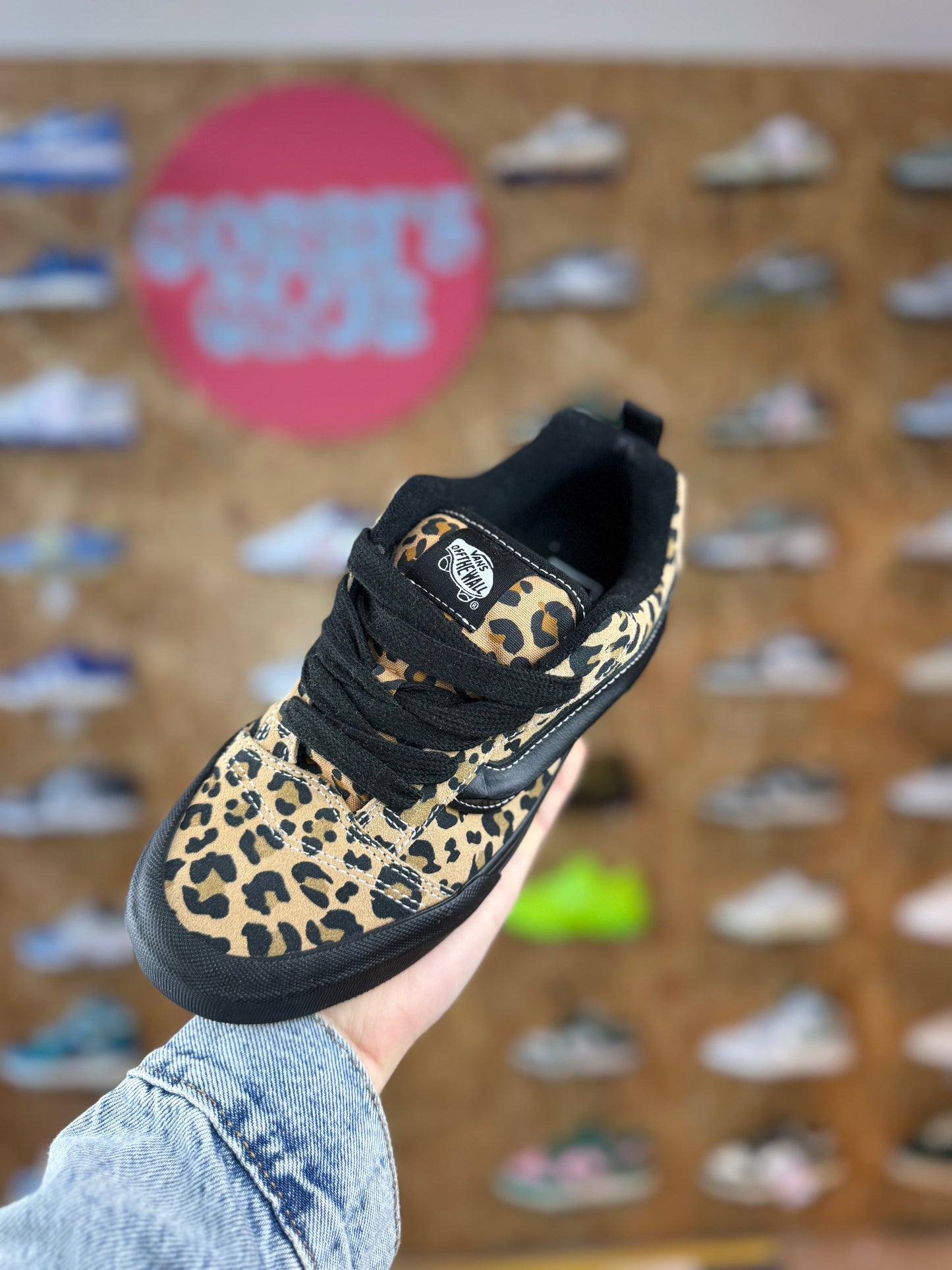 Vans KNU léopard