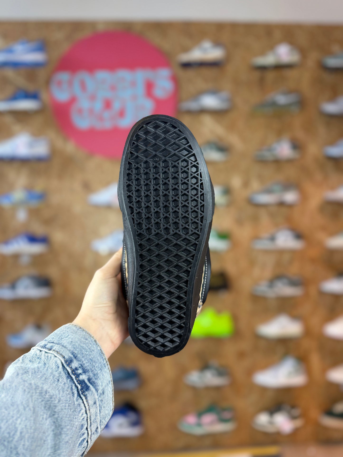 Vans KNU léopard