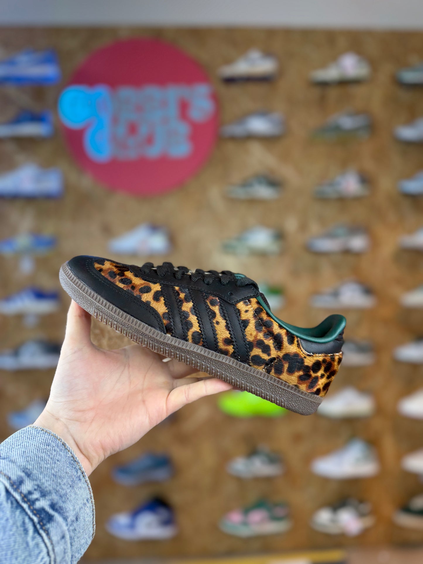 Adidas Samba léopard