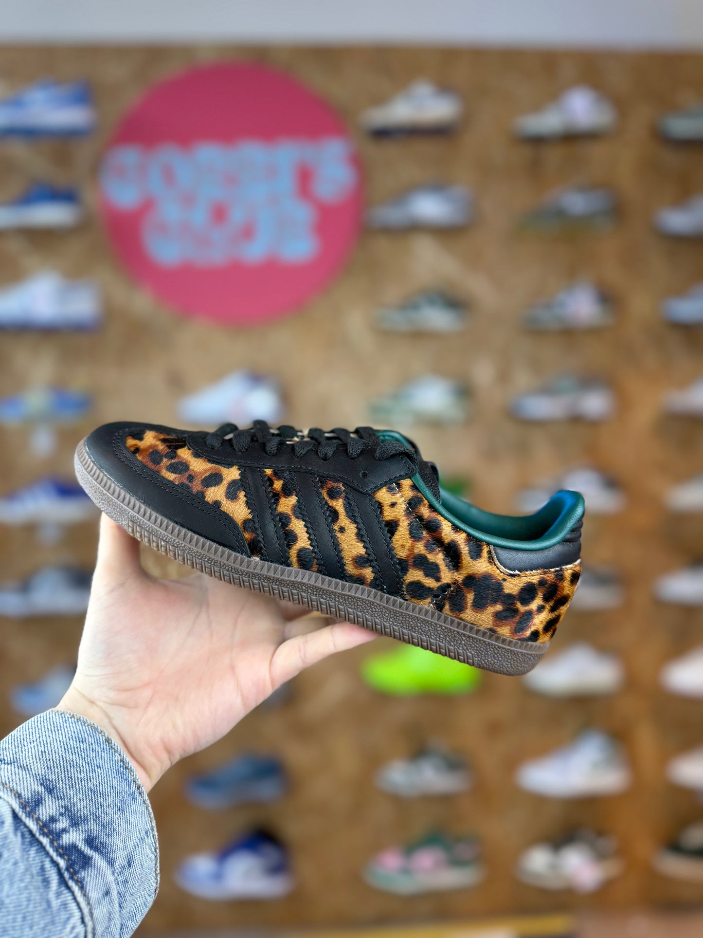 Adidas Samba léopard