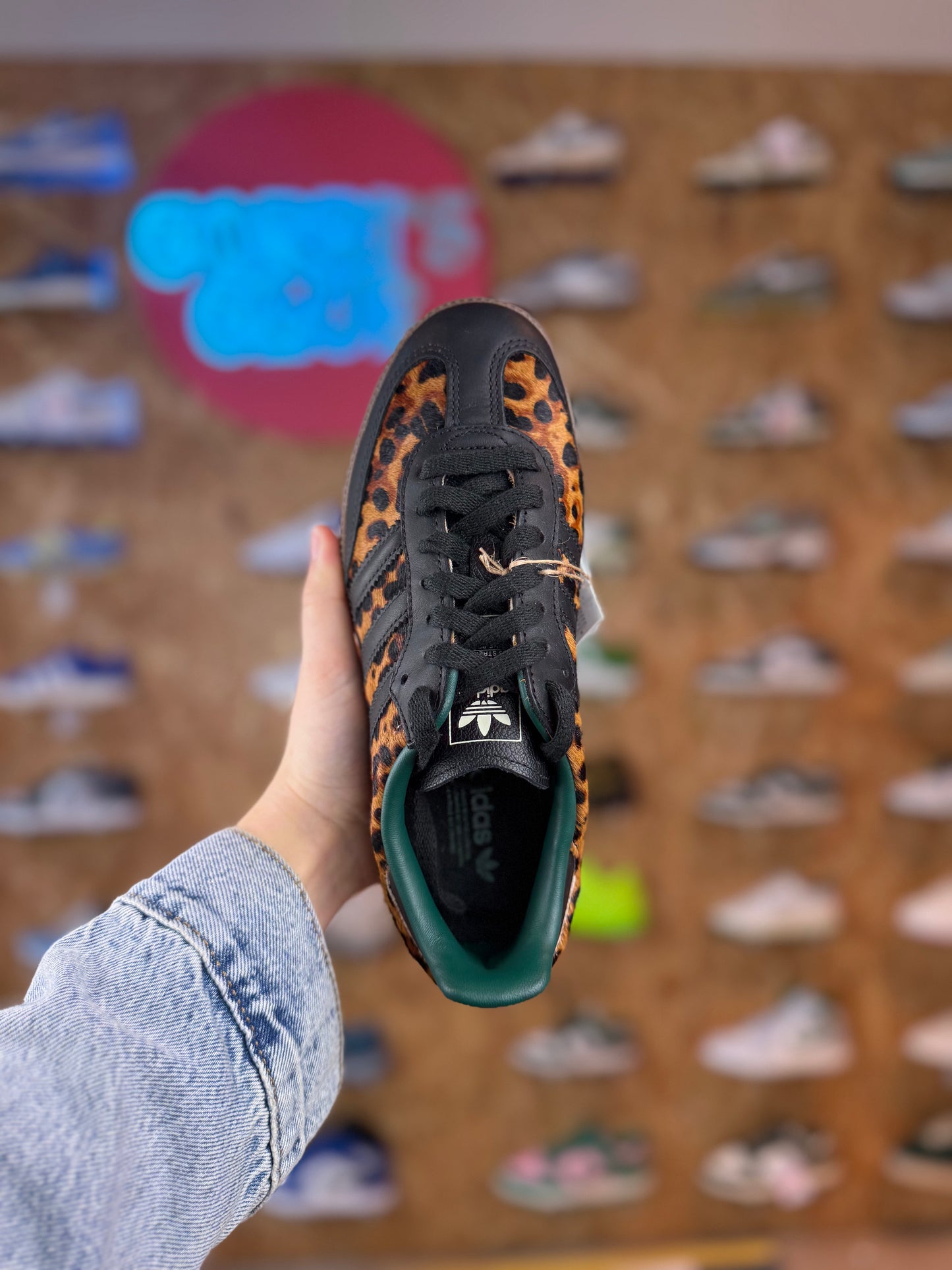Adidas Samba léopard