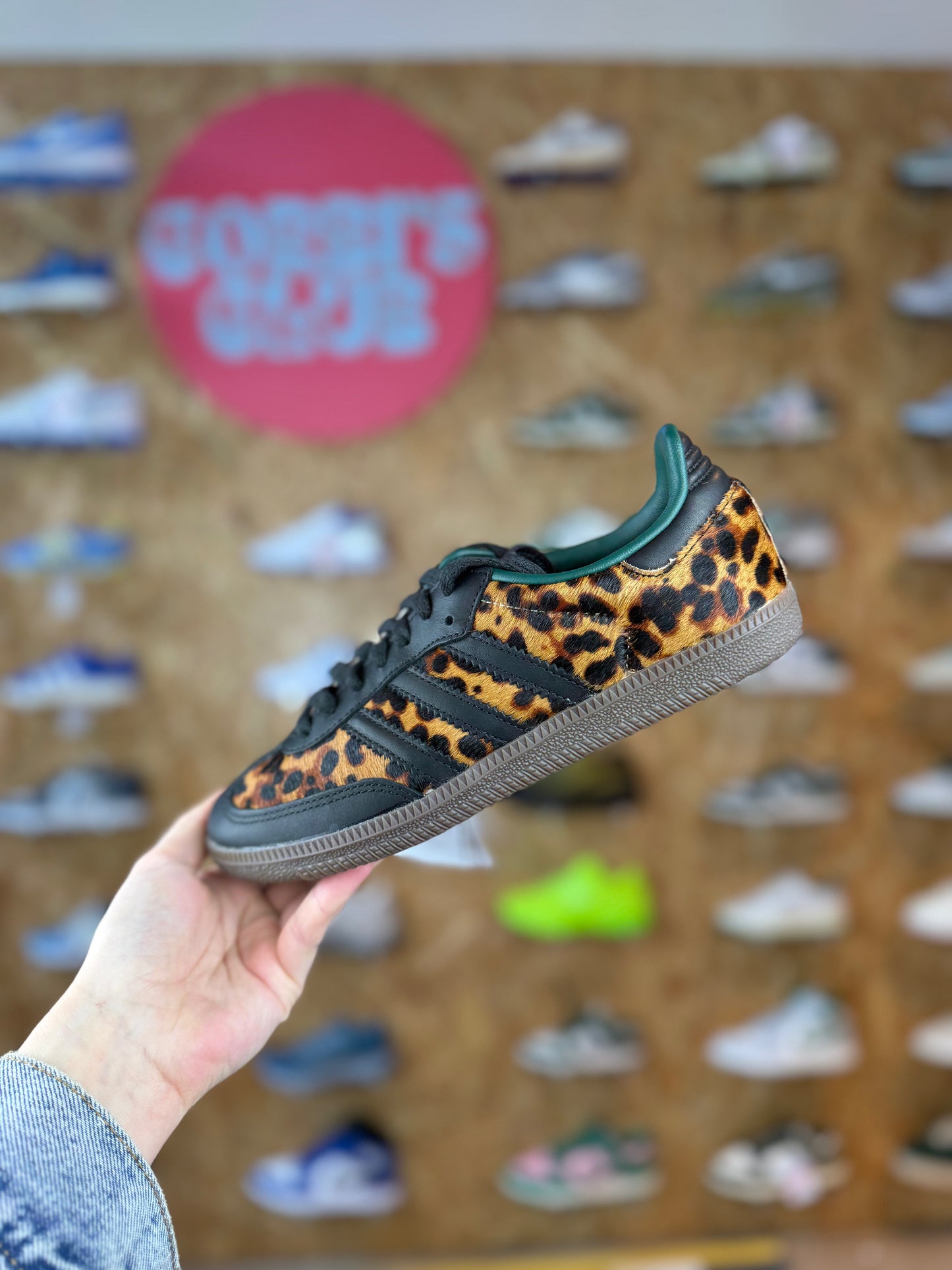 Adidas Samba léopard