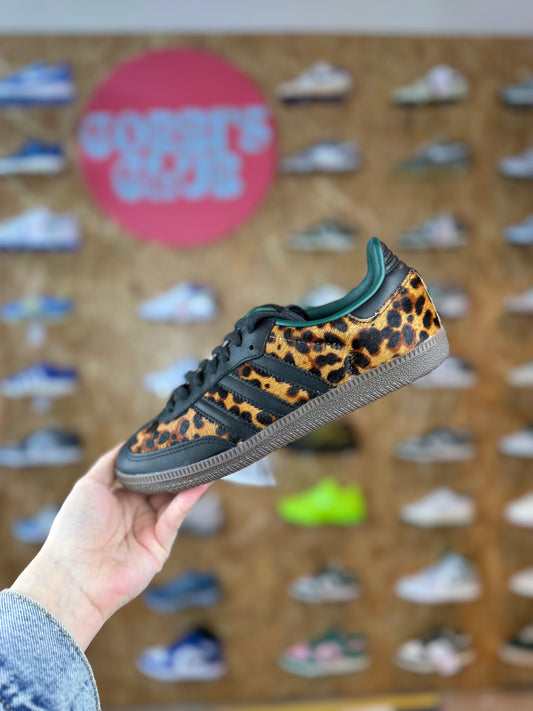 Adidas Samba léopard