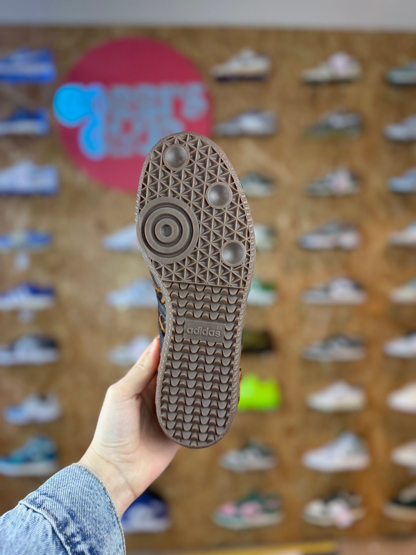 Adidas Samba léopard