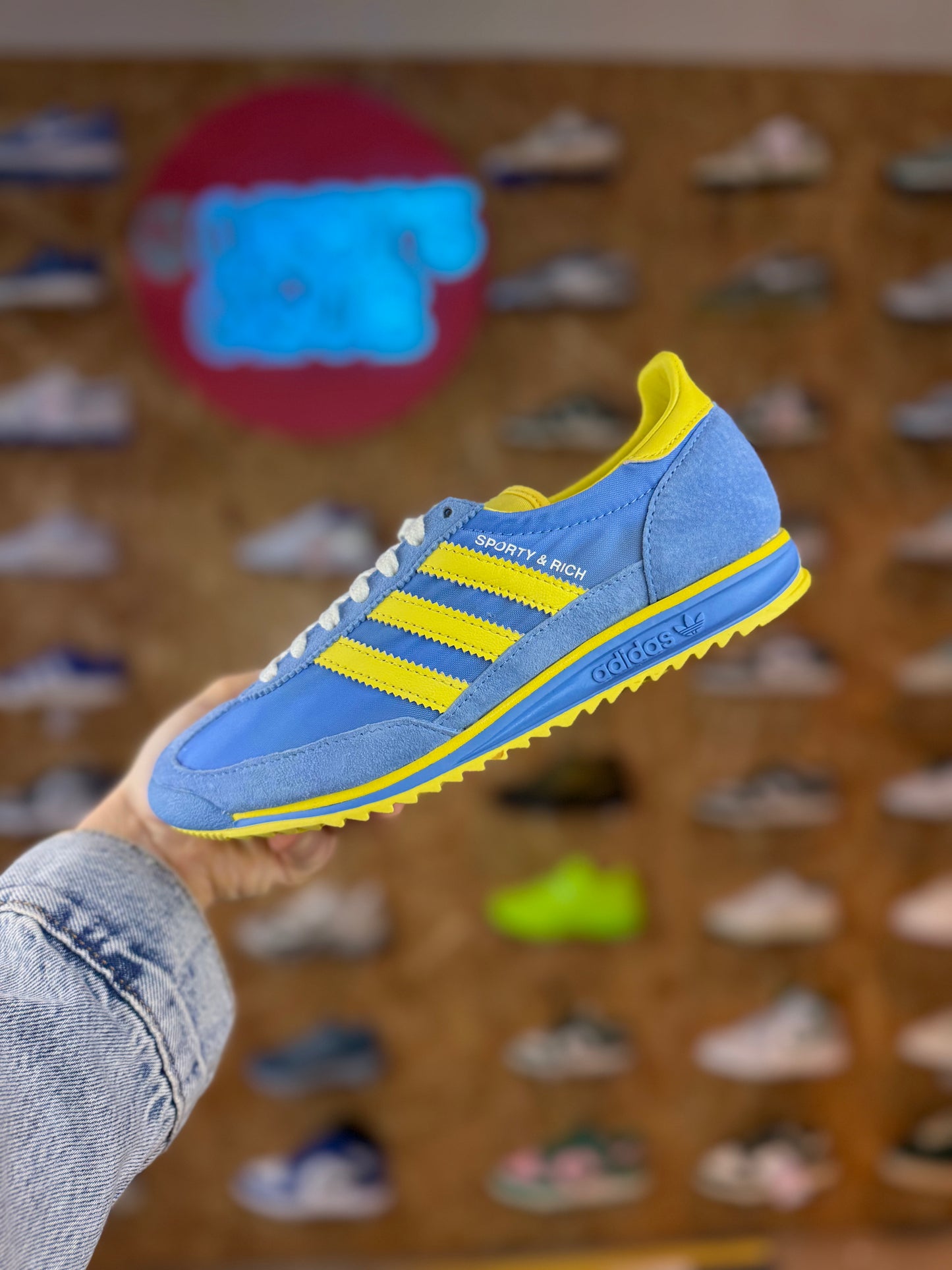 Adidas SL72 'Sporty & Rich' sweden pack