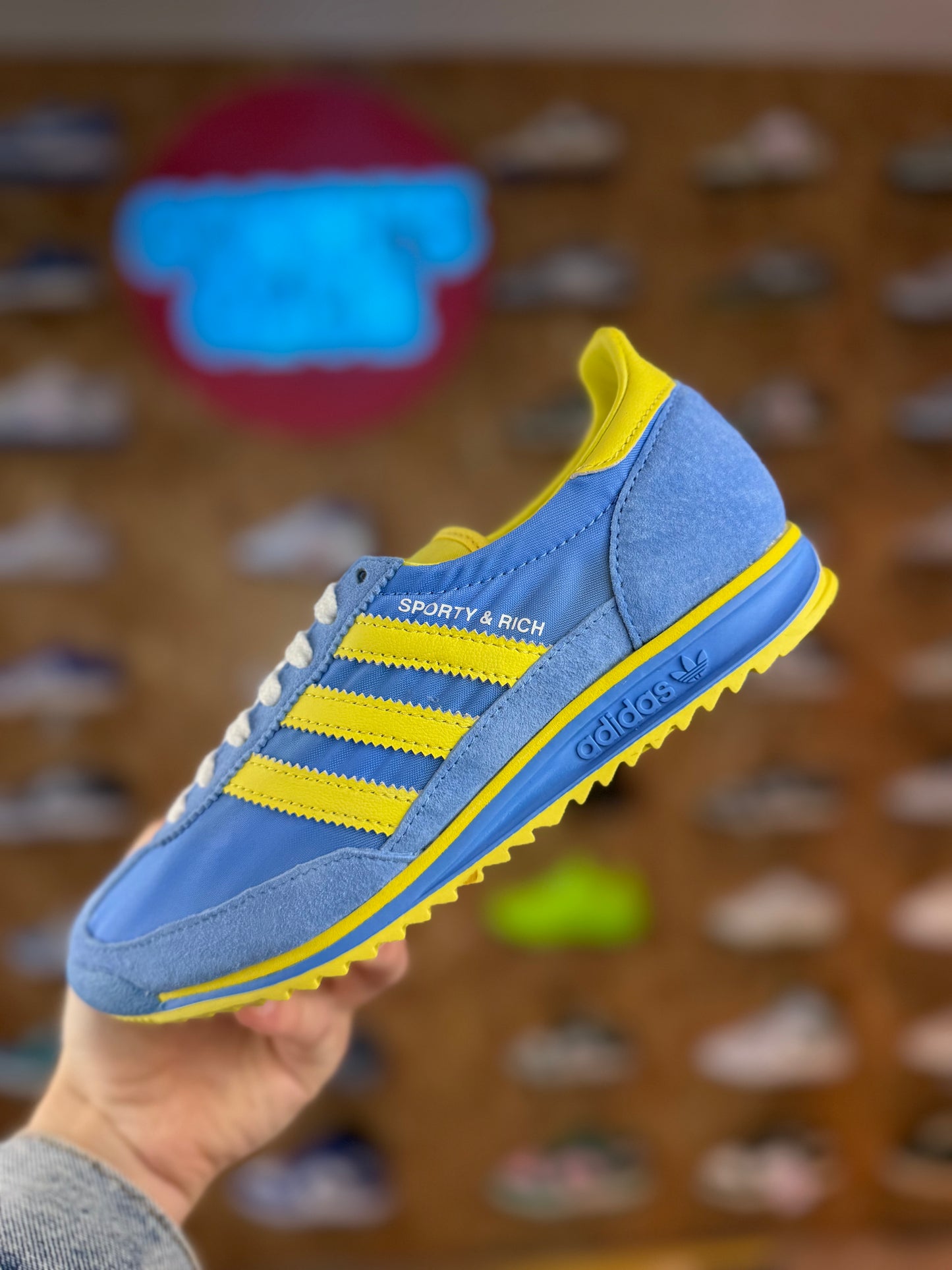 Adidas SL72 'Sporty & Rich' sweden pack