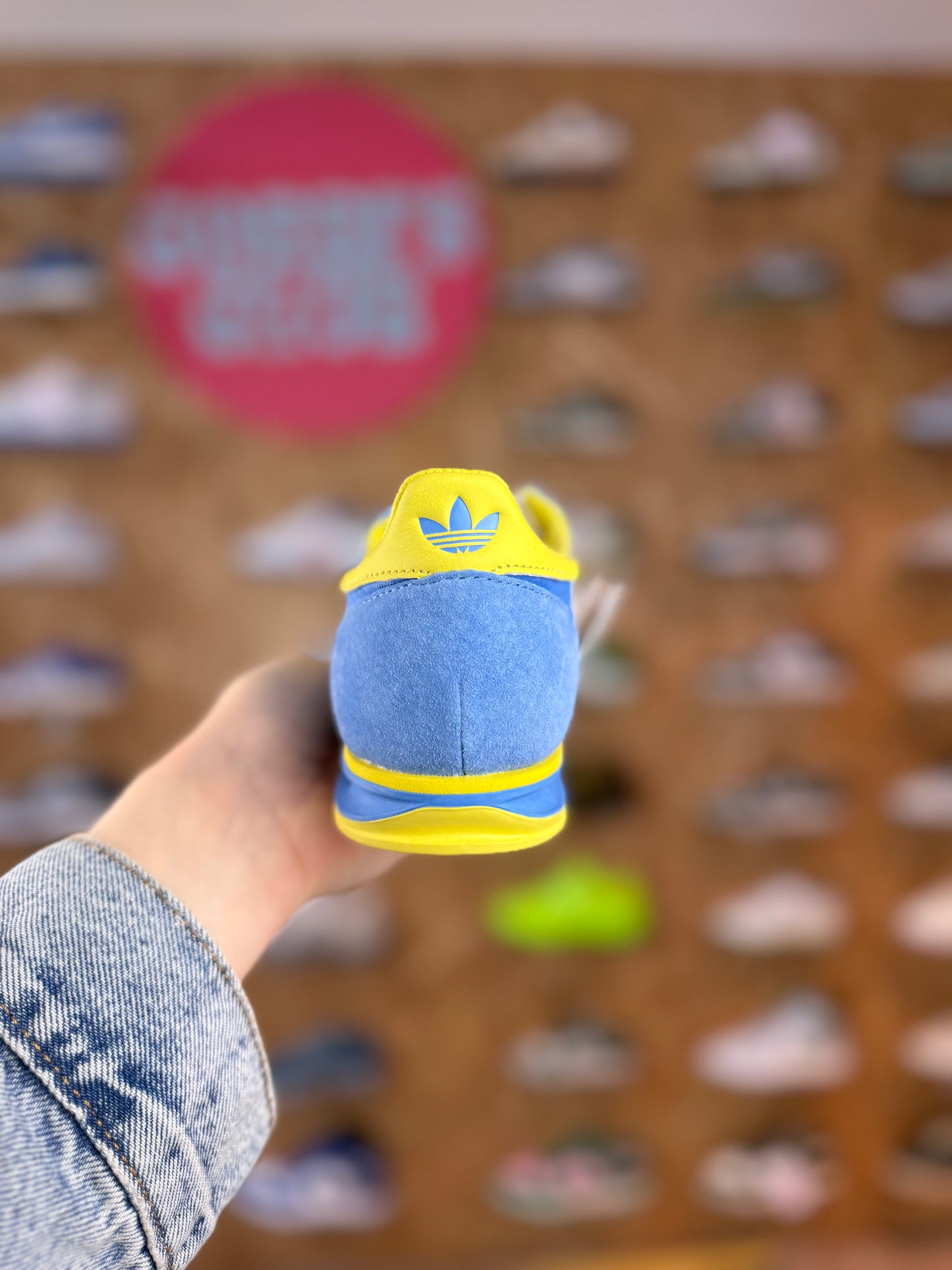Adidas SL72 'Sporty & Rich' sweden pack
