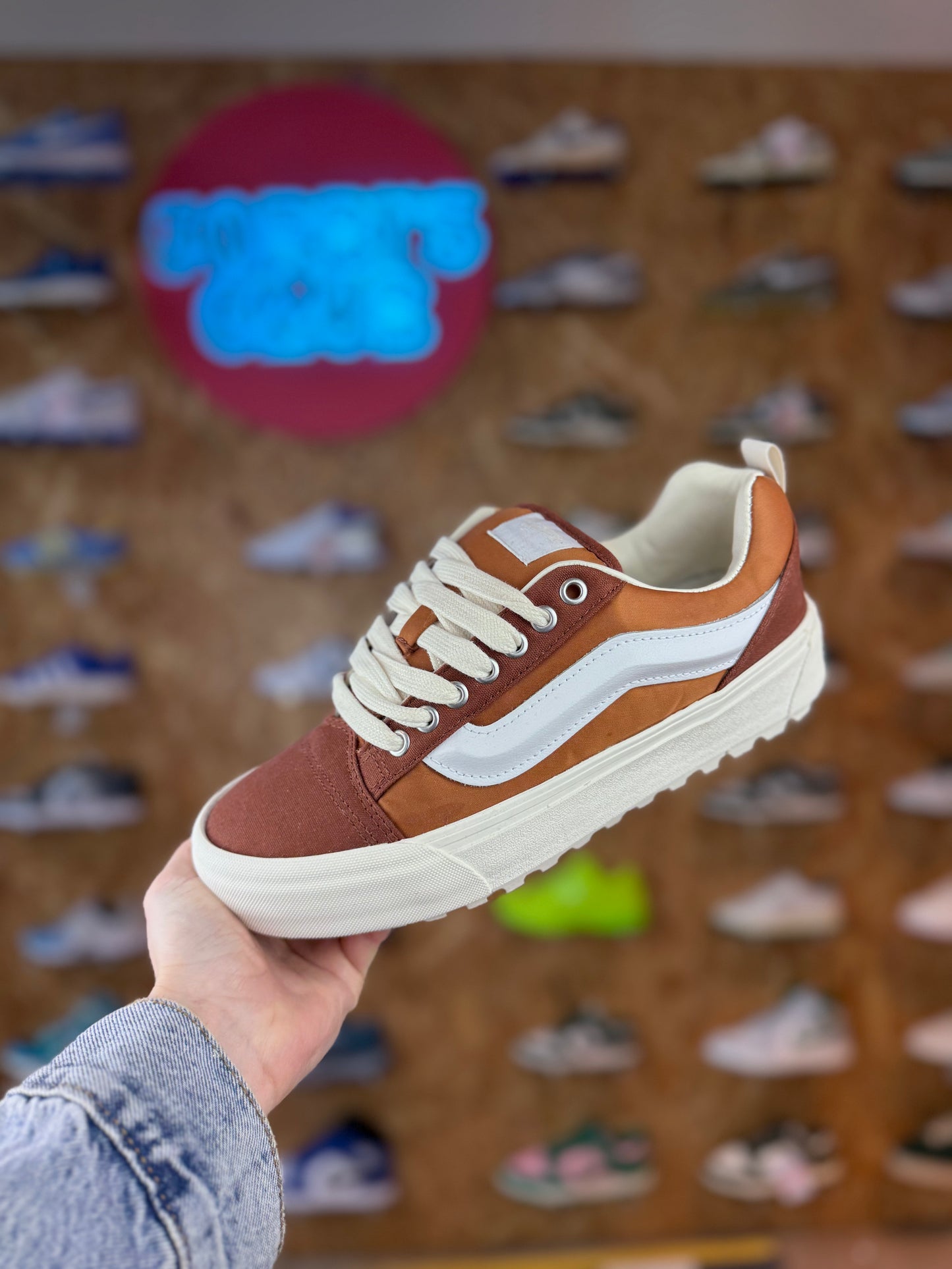 Vans KNU marron