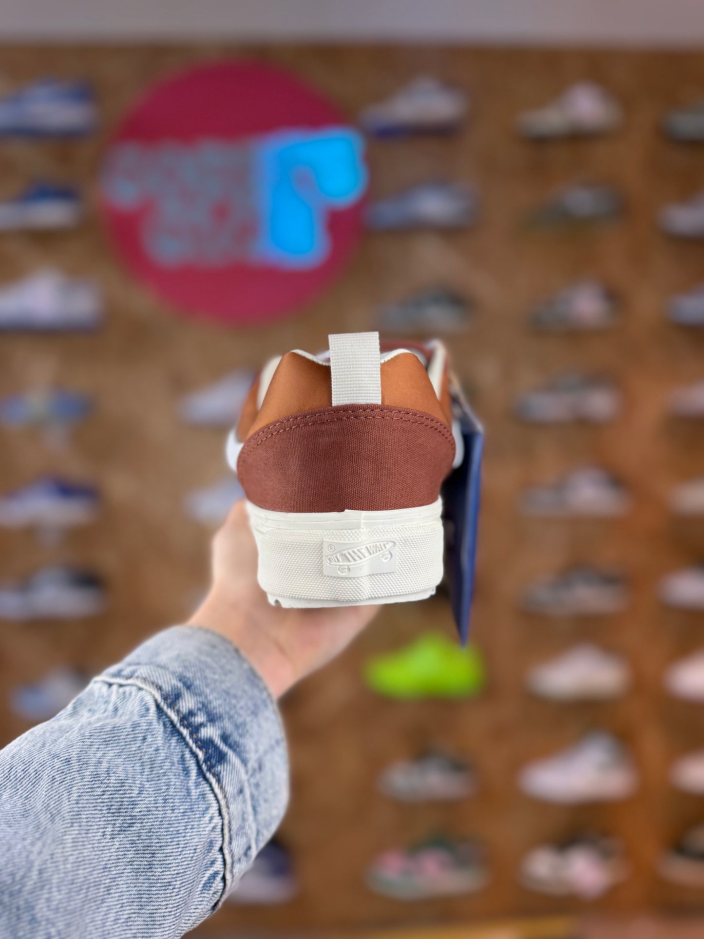 Vans KNU marron
