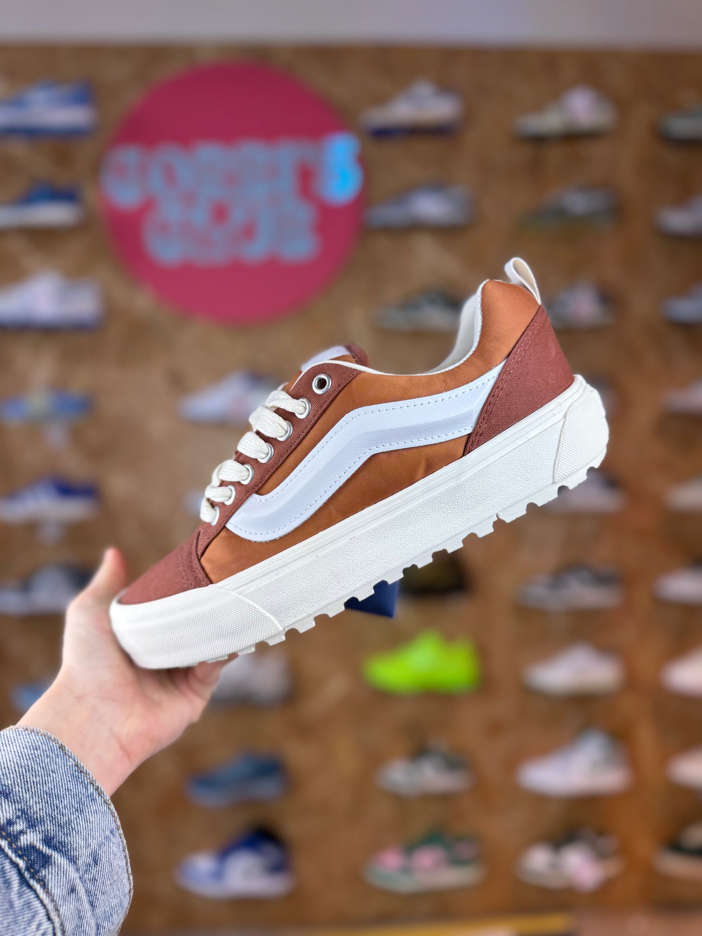 Vans KNU marron