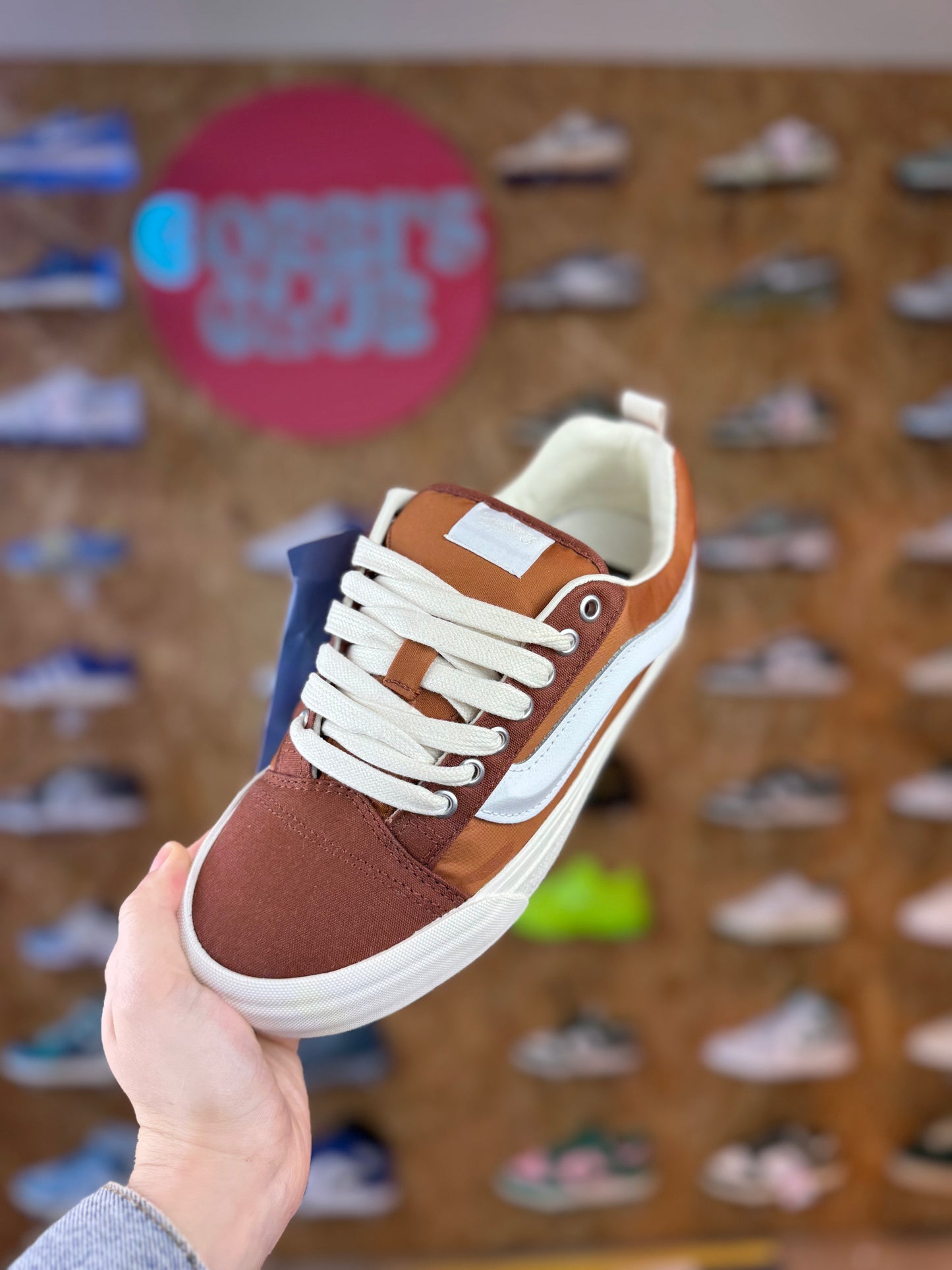 Vans KNU marron