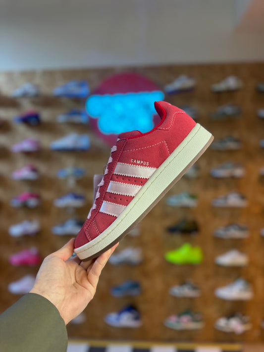 Adidas Campus rose et rouge