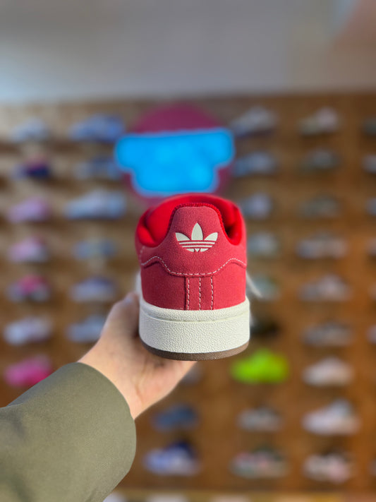 Adidas Campus rose et rouge