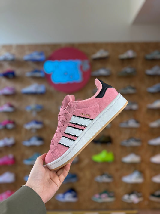 Adidas Campus rose noire et blanche