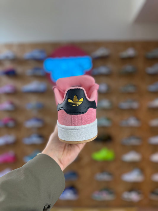 Adidas Campus rose noire et blanche