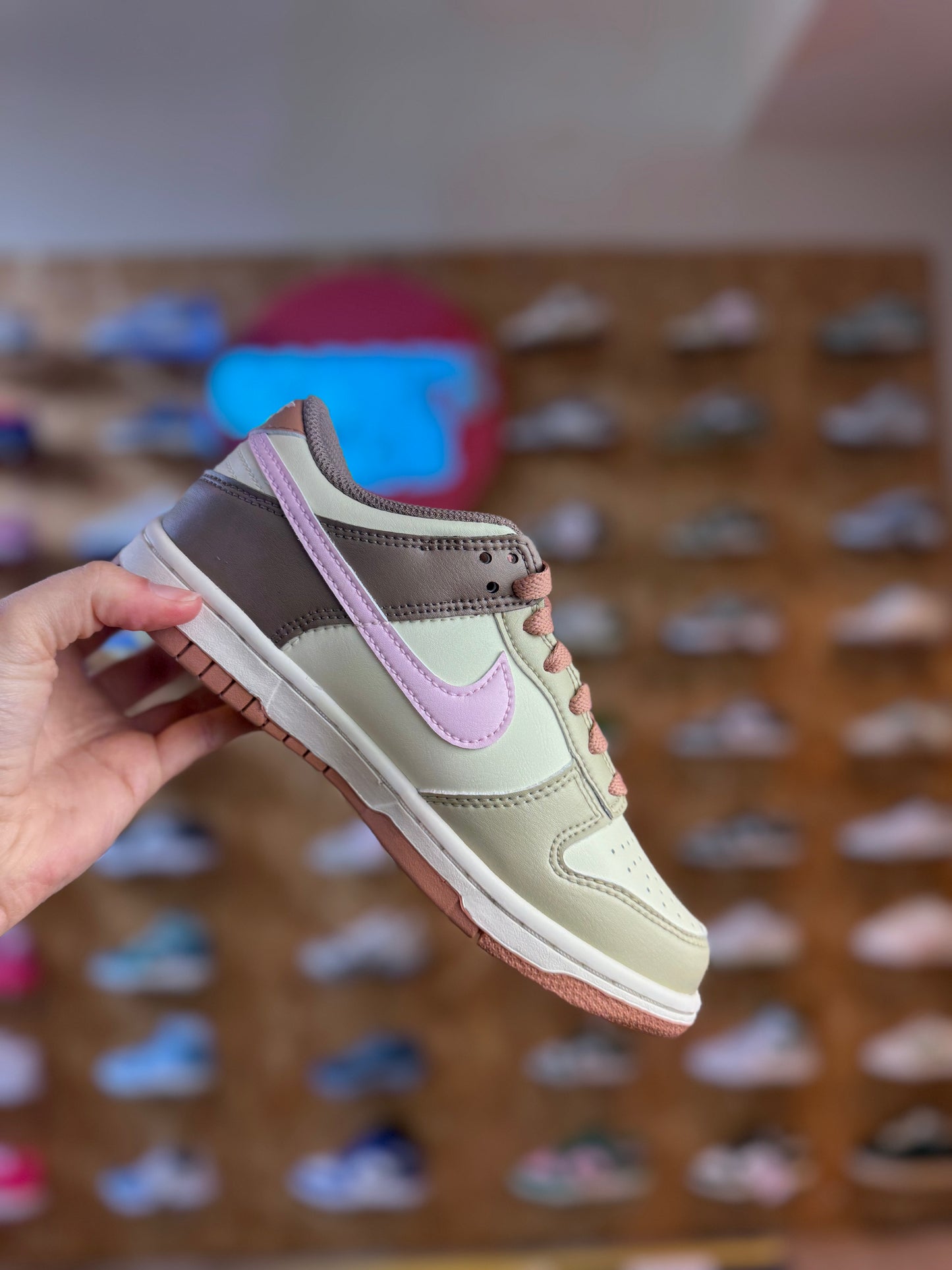 Nike Dunk 'Desert Khaki Pink Foam'