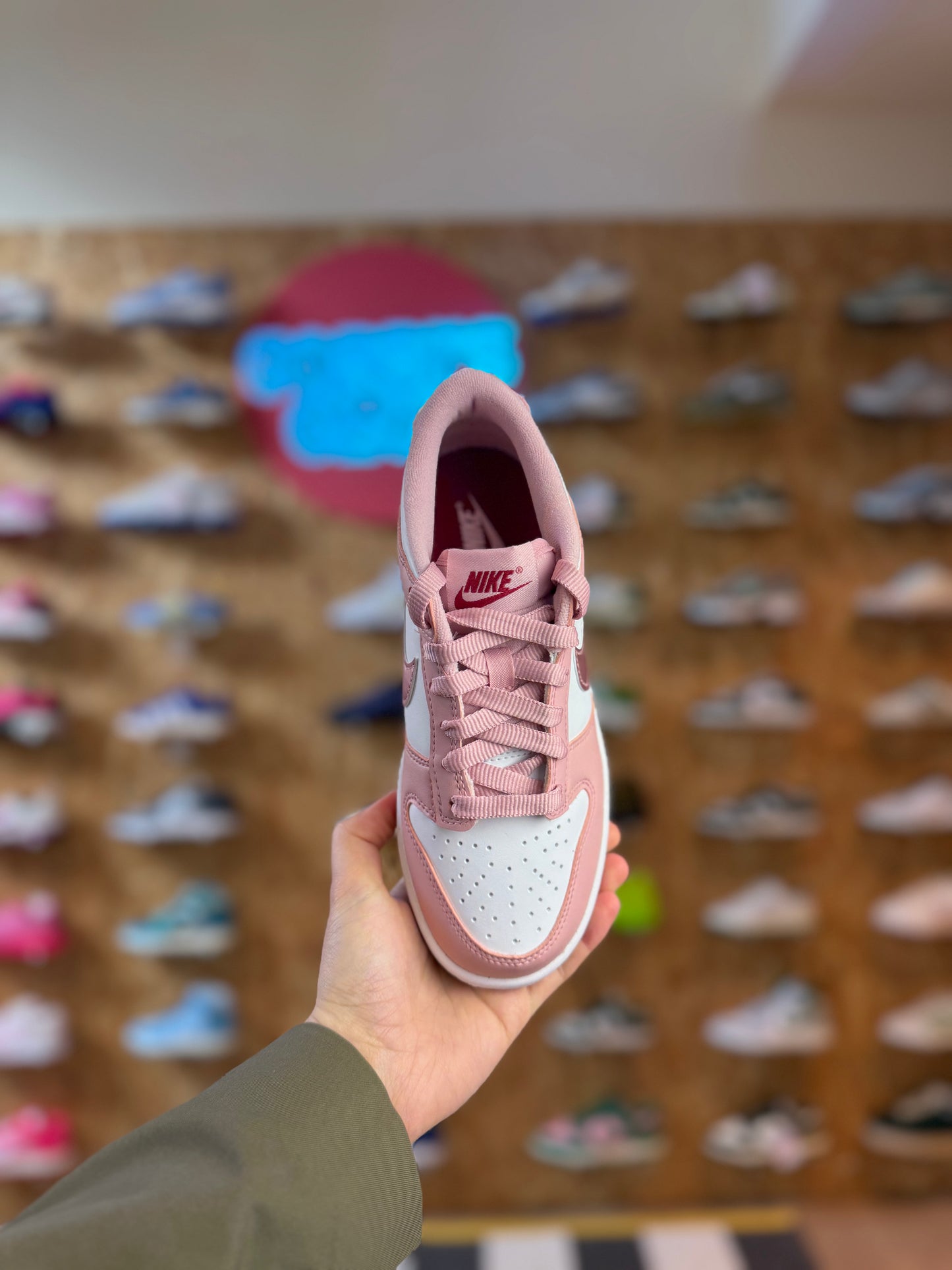 Nike Dunk low 'Pink Velvet'
