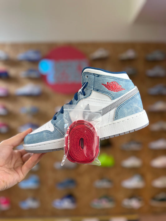 Jordan 1 Mid 'French blue'